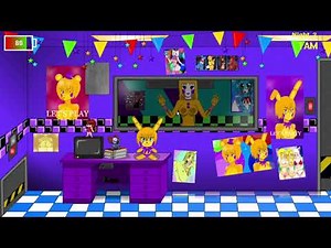 All Five Nights at Golden Girls Jumpscares
