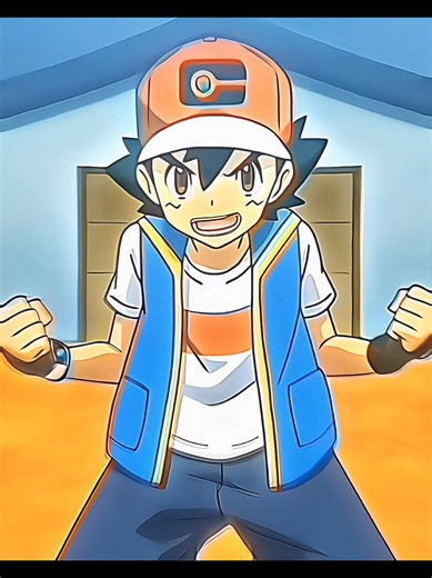 Ash Prime☠️,Estilo diferente pra vê se sair do Flop #anime #edit #pokemon #ash #misty