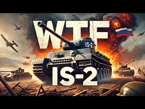 IS-2: The Soviet Heavy Tank That Terrified the Nazis