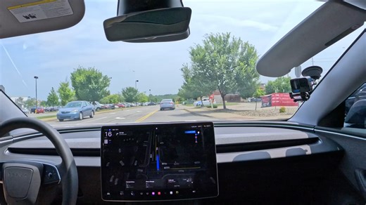 特斯拉Tesla's FSD 版本升级！12.5全程无干预，已经完美？！智能召唤？