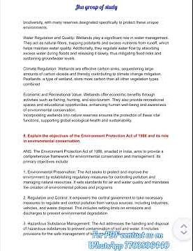 IGNOU BEVAE-181 TMA 2025 | 100% Solved Assignment | Environmental Studies AECC | #Assignment