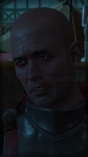 Расскажи шутку. The Witcher 3 | Ведьмак 3 #shorts