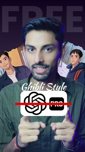 Ungyani | Ai Tech News on Instagram: "✨ Studio Ghibli Style AI Images! without ChatGPT 🤯 📝 Key Takeaway: ✨ Generate 1 image per account (use temp emails for more!) ✨ Enhance low-quality images with Wynk or similar tools! 🔍 ✨ Remove watermarks using Inpaint AI tools! 🎨 👉 Follow @Ungyani for more mind-blowing videos! 📹 #StudioGhibli #chatptghibli #ghiblichatgpt #ArtificialIntelligence #ainews #chatgptplus #Ungyani"