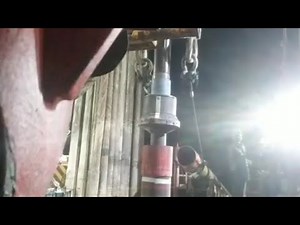 13.38 Casing trip with CRT, casing running tool
