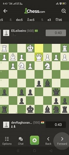 online chess practice.