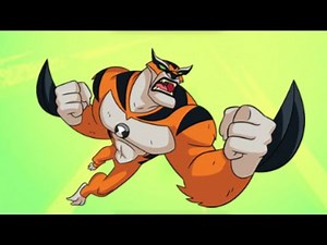 Ben 10: Alien Rivals - Rath Slashes His Way Through the Antitrix's Aliens (CN Games)