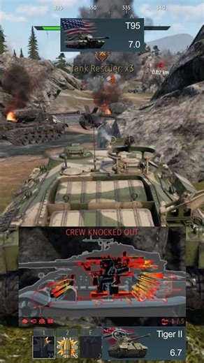 Viewer Request: T95 | War Thunder Shorts