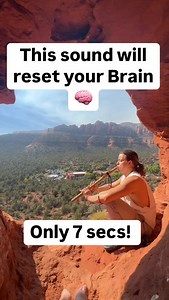 3.7K views · 9.1K reactions | 易 This sound will reset your brain....