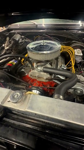 Meet the V8 327 for 1967 Chevrolet Impala SS #shortsvideo #classicchevrolet #classicchevy #chevyss