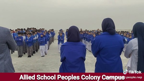 Morning Assembly Highlights at Allied School