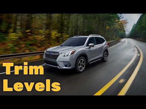2022 Subaru Forester Trim Levels Explained: Base, Premium, Sport, Wilderness, Limited, and Touring