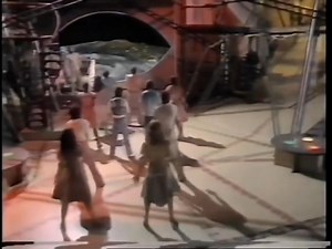 Orion was a TV rock opera about leaving earth to find a new home, 1977. In this number Hoan sings his plans to fly his spaceship away from the doomed planet. The music was adapted from the 1969 concept album Ark 2 by the short-lived British group Flaming Youth, which featured a pre-Genesis Phil Collins on drums. | Flashbak