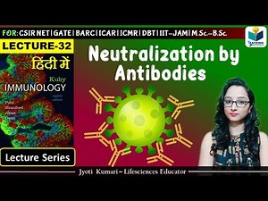 Immunology: Neutralization by Antibodies | Lecture-32 | Jyoti Kumari