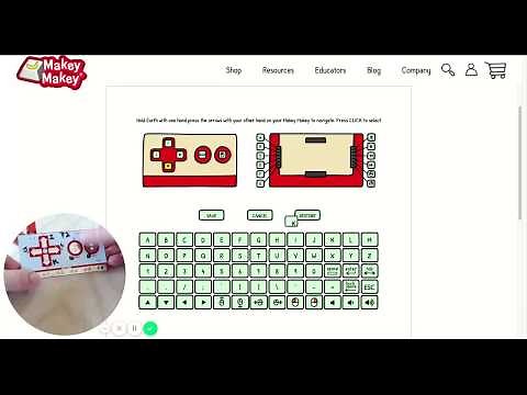 Remapping Makey Makey for MakeCode Arcade