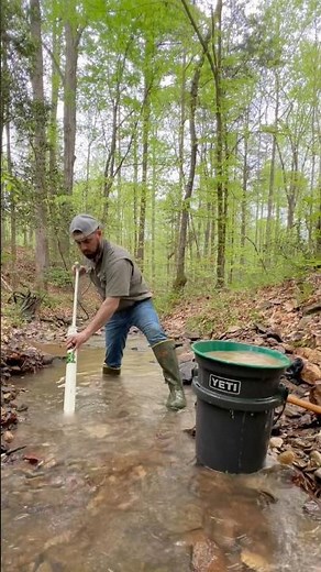 Finding Insane Gold with the Trek 6x24 Dream mat sluice box while Gold Prospecting