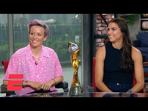 Megan Rapinoe, Alex Morgan on USWNT winning World Cup, fight for equal pay | 2019 Women’s World Cup