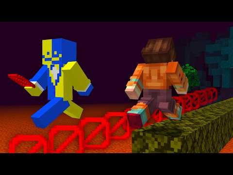 Creative Mode vs Pro Speedrunner