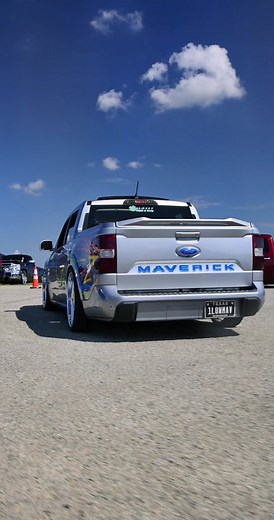 Customized Ford Maverick with JTXForged Wheels