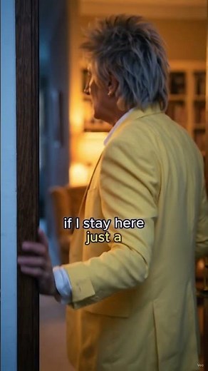 I Don't Wanna Talk About It – Rod Stewart | Rewind Classics Channel #lyricsvideo #70smusic #70s