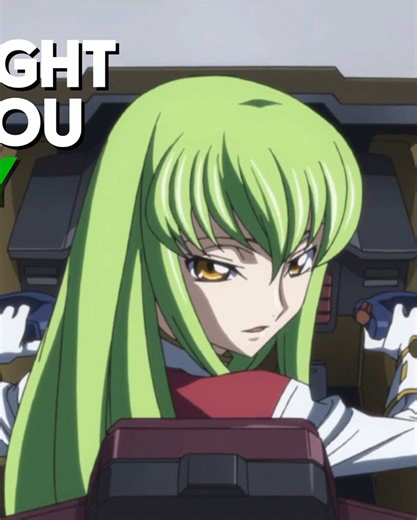 cc the best girl for lelouch #lelouchlamperouge #codegeas #c2 #ccxlelouch #anime