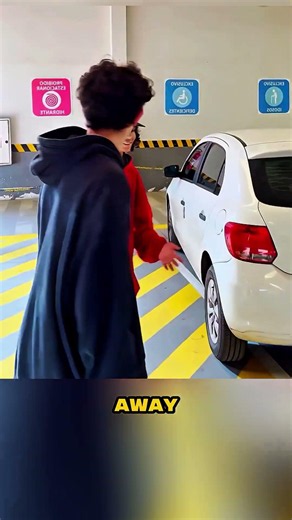 Wrong Parking Turned Into Instant Karma! #kindness #wholesome