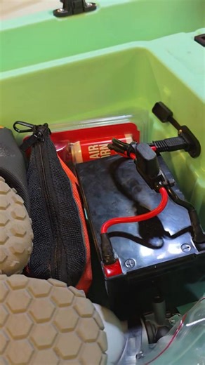 Trolling motor job complete. Let's go! Gary Messmer you need one. Jason Goode what do ya think? | James Potenza