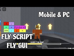 Roblox Delta Script Fly GUI Script | Mobile & PC