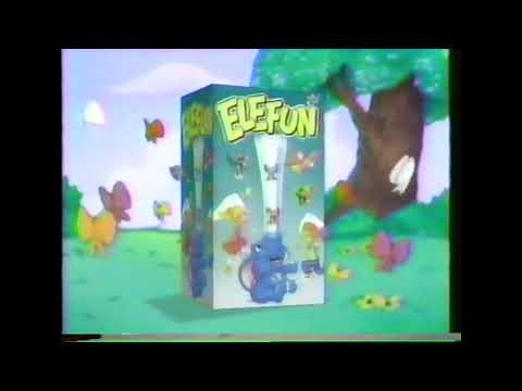 Board Game - 1994 - Elefun Commercial