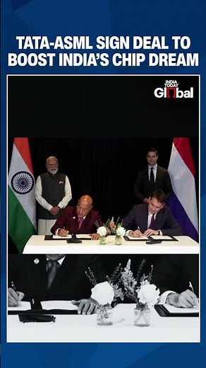 Tata Electronics And ASML Partner To Power India’s First Advanced Semiconductor Fab | #modi