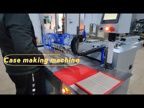 Semi Automatic #CaseMakingMachine | High Speed, Precision | Ideal for Packaging & Bookbinding