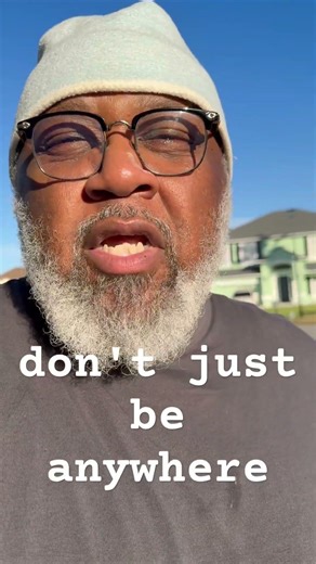 Use your voice mind and presence wisely