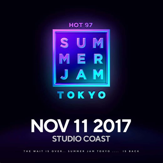HOT 97 Summer Jam Is Back In Tokyo!