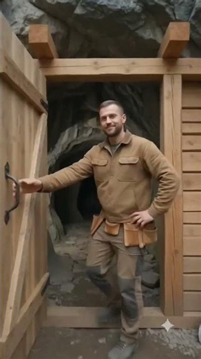 Building a Complete Cave Room By Hand