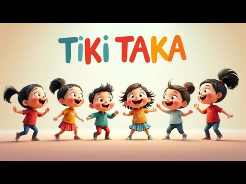 Tiki Taka Boom Boom | Fun Baby Dance Song | Shaka Laka Boom | Kids Party Song ‪@TikTikMusicals‬
