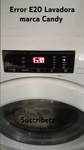 “Are you getting this error on your Candy washing machine?”“🔧 See how I fixed it in 1 minute!”