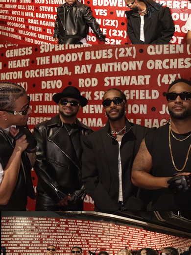 LA went crazy when B2K hit the stage at the New Edition Way Tour stop 🔥 That energy is just a preview, run and grab your tickets to The Millennium Tour now. You already know it’s a vibe. #Boys4Life 🎟️