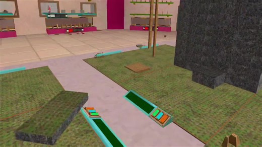 trapping in a box in monkey blocks gorilla tag#fyp #fypシ #gtag #lego #creativity