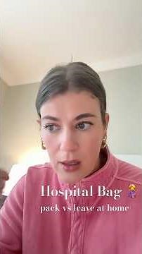 Hospital Bag Essentials I Actually Used