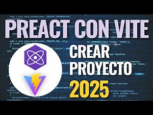Como crear un proyecto con Preact y Vite en 2025