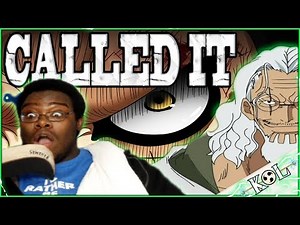 I WAS RIGHT!! | One Piece Manga Chapter 894 LIVE REACTION - ワンピース