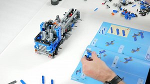 LEGO 8052 Speedbuild LEGO Technic 集装箱卡车 Speed Build 8052 LEGO Technic 2010 乐高汽车