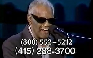 Ray Charles《A Song For You》雷·查尔斯1994年现场