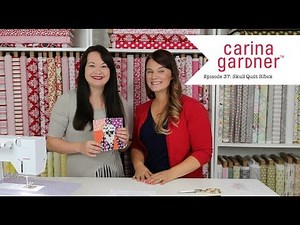 Episode 37 How to Make a Paper Pieced Skull Quilt Block