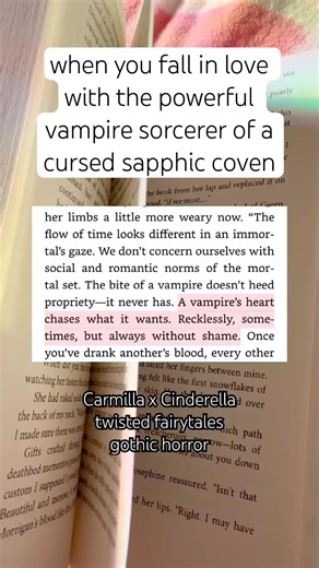 Carmilla meets Cinderella #books #vampireromance #fairytaleretelling #gothicromance