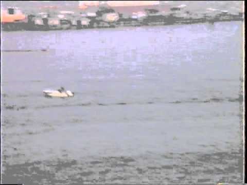 A-6 Intruders create a "Wall of Water" / Norfolk Navy Ship Yard (Airshow - part 20)