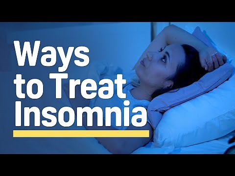 What Is The Best Way To Treat Insomnia?