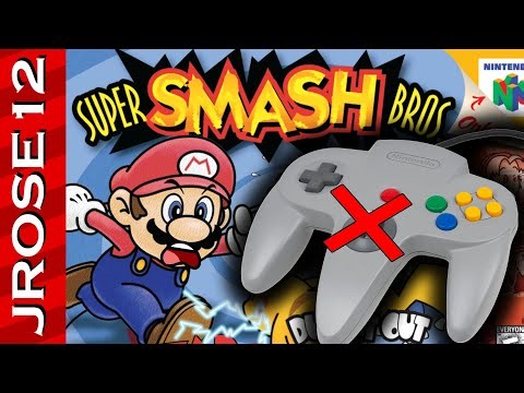 Can You Beat Super Smash Bros. WITHOUT the ANALOG STICK?!