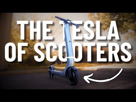 The Coolest Electric Scooter I’ve Ever Seen / bo M2 Review