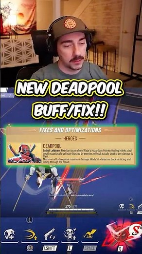 Deadpool is FINALLY FIXED in Marvel Rivals! (Deadpool Buff)