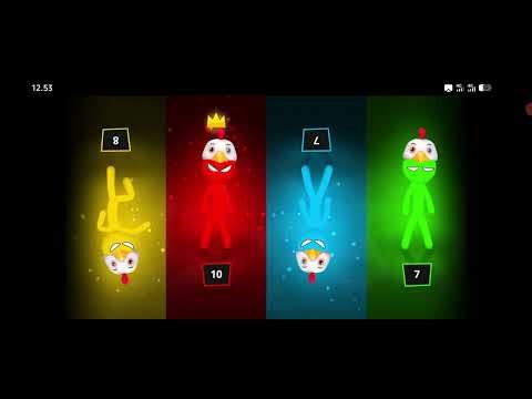 Stick man party Minigames 97 | Stickman party turnamen toro